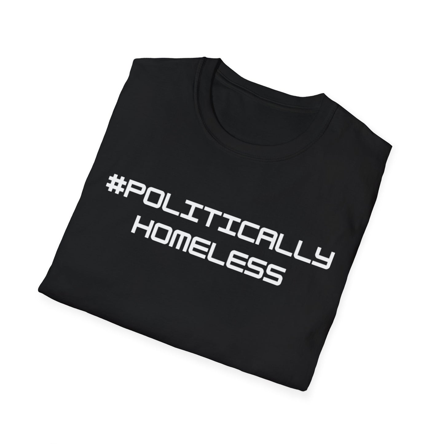 #Politicallyhomeless