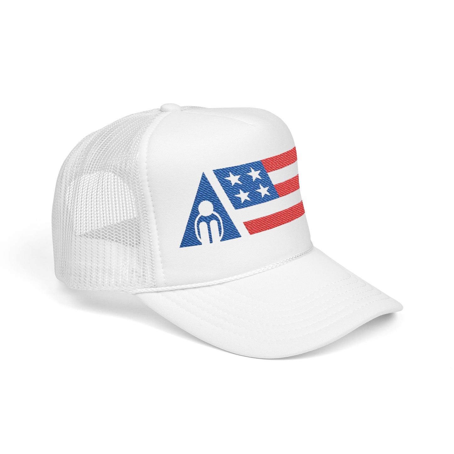 Foam Trucker Hat (Embroidery)