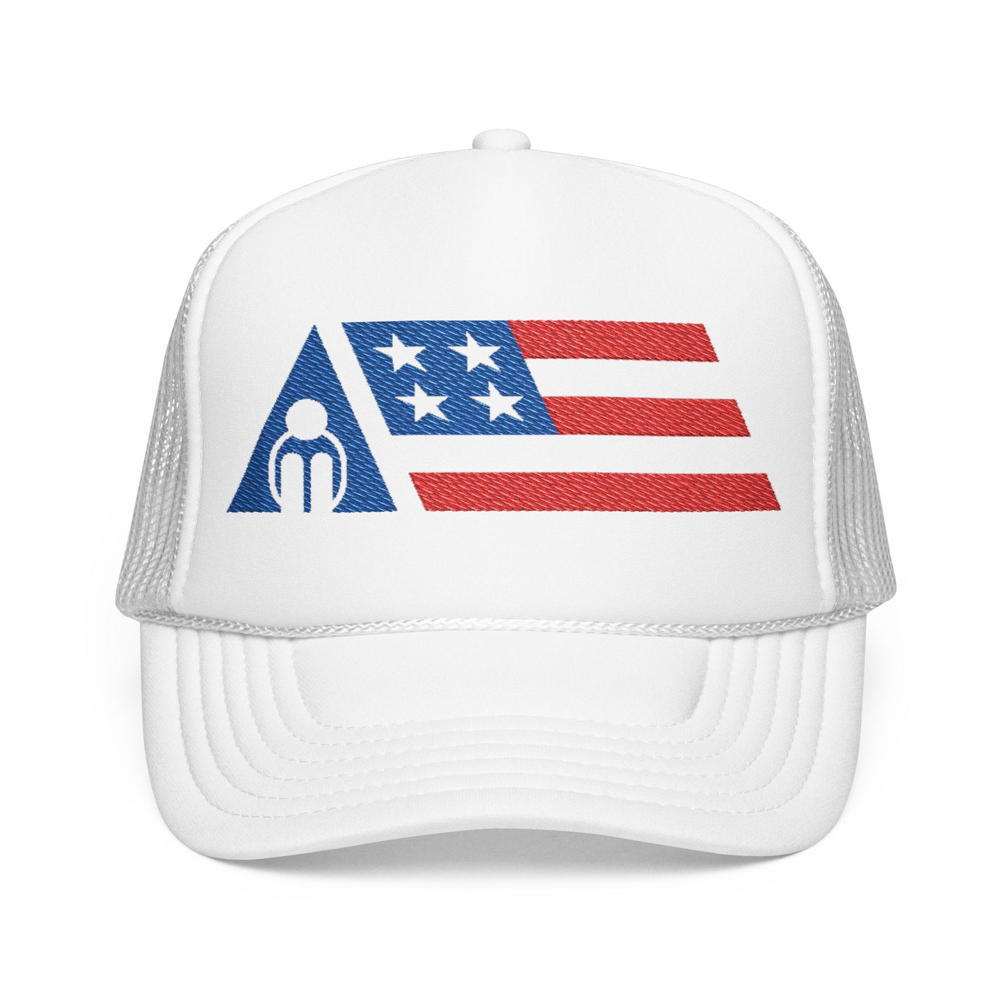 Foam Trucker Hat (Embroidery)
