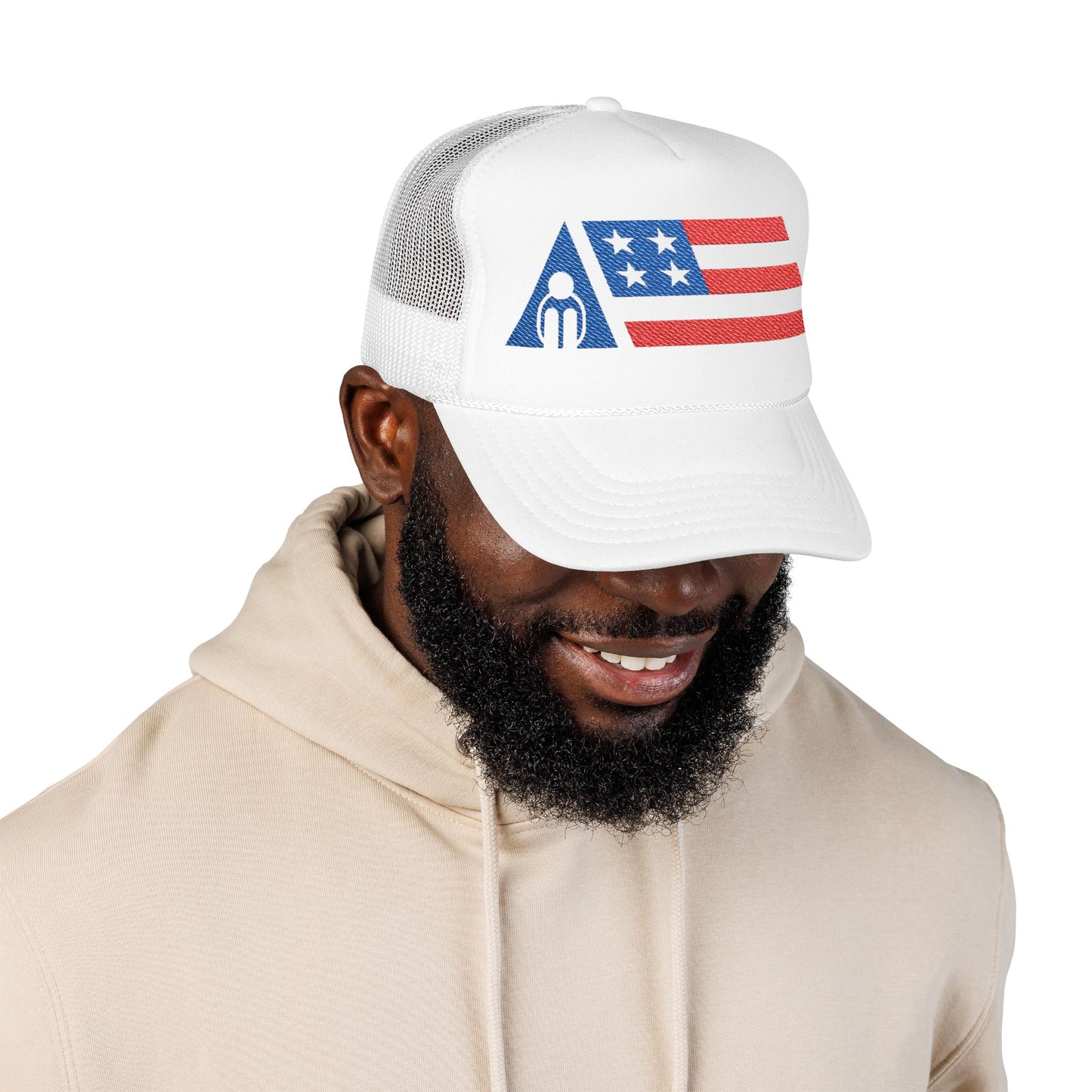 Foam Trucker Hat (Embroidery)