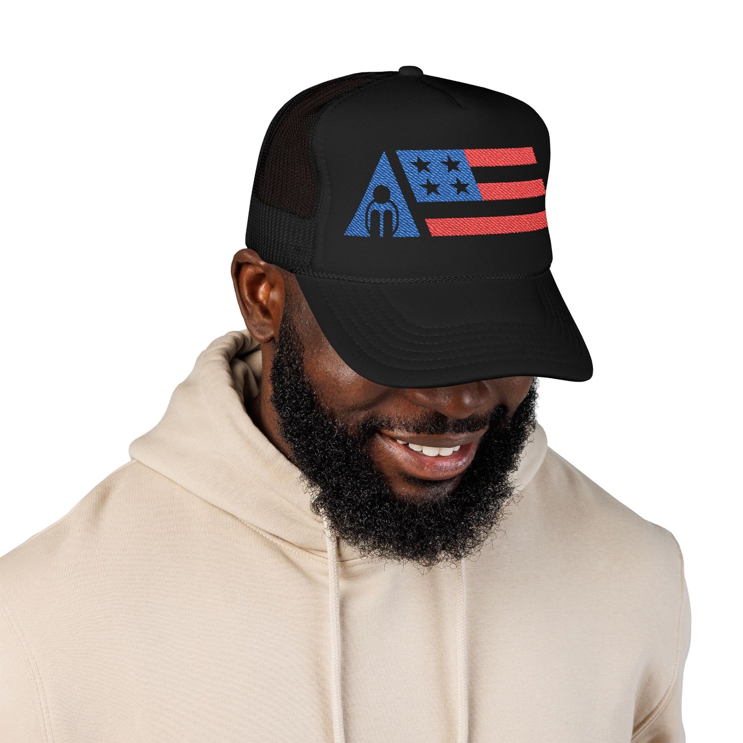 Foam Trucker Hat (Embroidery)